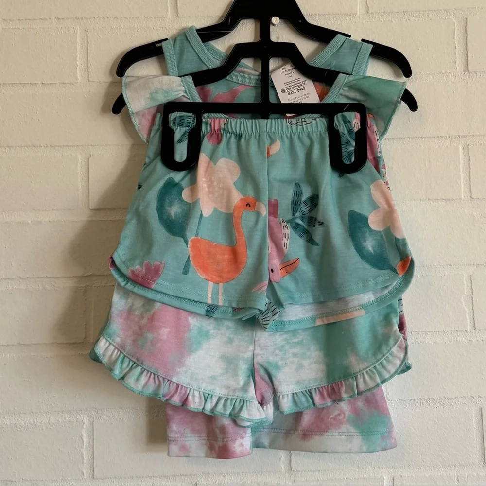 NWT Carter’s Kids 4-pc PJ Set